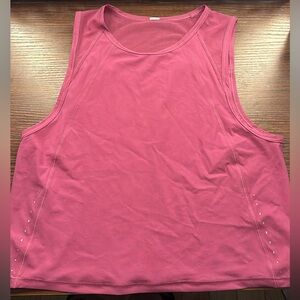 Lululemon running tank